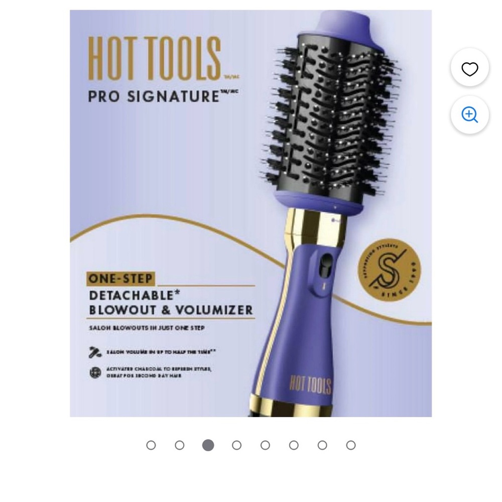 Hot tools blowout & Volumizer